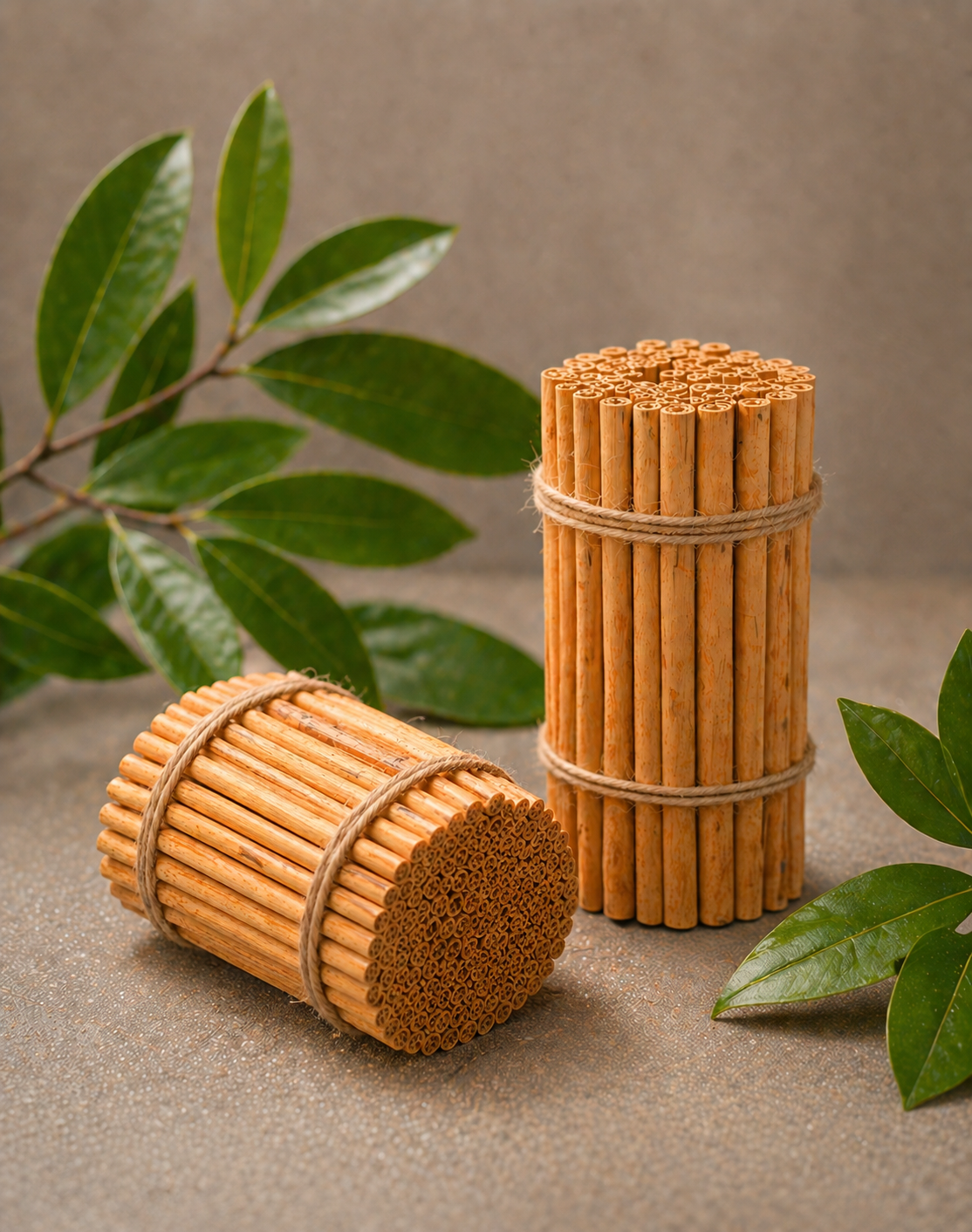 Alba grade Ceylon cinnamon sticks known for their slenderness and premium quality