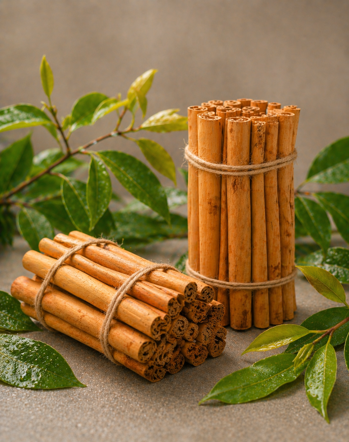C4 grade Ceylon cinnamon sticks, a popular choice for authentic flavor profiling