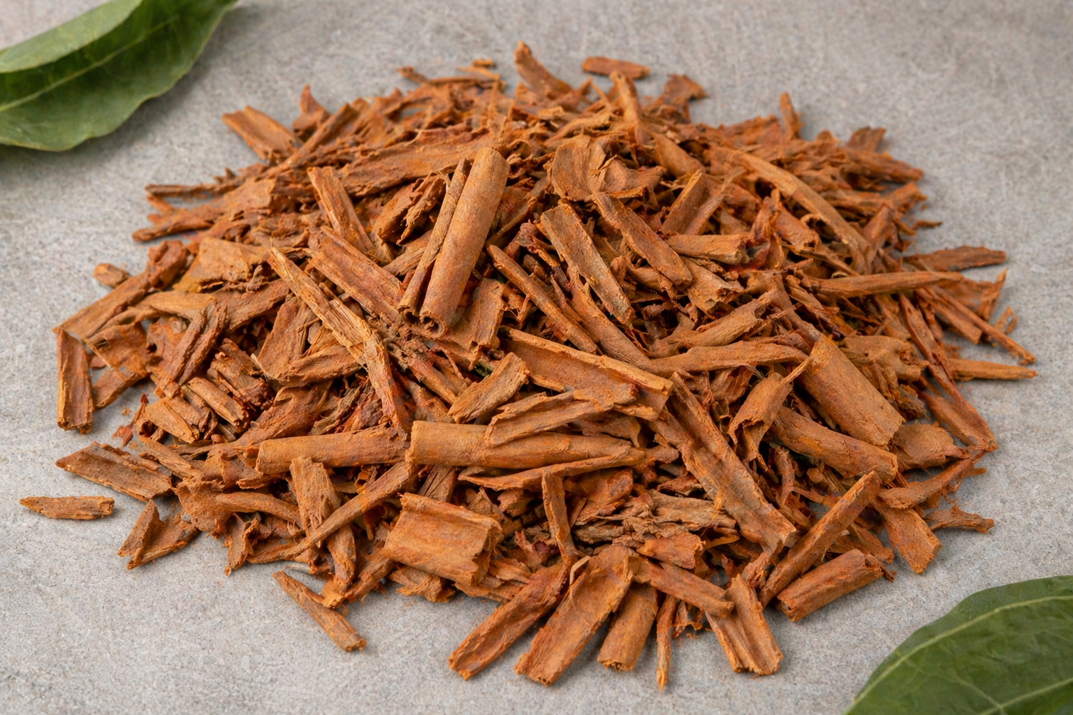 Broken pieces of Ceylon cinnamon bark known as quillings, perfect for teas and extracts